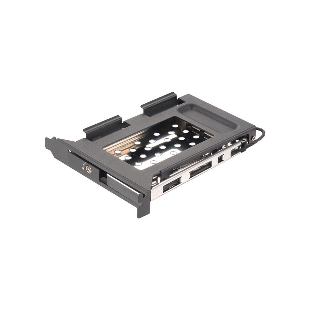 Pci Slot Mobile Rack Support 2.5 Inch Hdd Ssd For Pc Expansion Slot Sata3 6Gbps Connector Hotswap 6032712898563