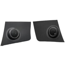 Car Tweeter Cover Refitting Speaker Boxes Dashboard Audio Cover Bracket for Camry 2018-2022