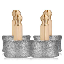 8Pcs Dog Nail Grinder Replacement Heads Compatible for Casfuy, Diamond Tips Drill Bit Pet Nail Spare Wheels Trimmers