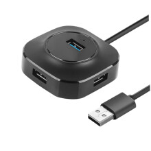 4 in 1 USB C Hub Adapter with Speed Data Transfer for Laptop MacBook and Tablet