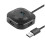 4 in 1 USB C Hub Adapter with Speed Data Transfer for Laptop MacBook and Tablet 1