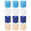 3Pcs Elastic Ankle Support Wrap 6cmX20meter-color 6cmx20m 2