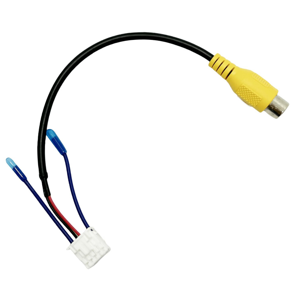 Android Car Stereo Backup Camera Adapter 10 Pin Rca Wiring Harness Restores Oem Camera PlugâAndâPlay 9771547621669