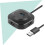 4 in 1 USB C Hub Adapter with Speed Data Transfer for Laptop MacBook and Tablet 2