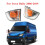 Car Clear Door Mirror Indicator Light Pair Left & Right for  Daily 2006-2014 2