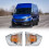 Car Clear Door Mirror Indicator Light Pair Left & Right for  Daily 2006-2014 3
