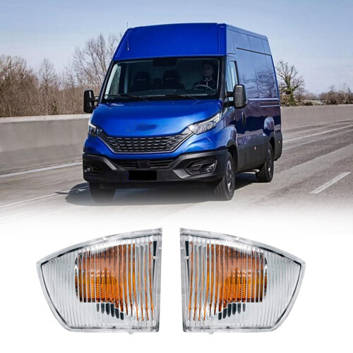 Car Clear Door Mirror Indicator Light Pair Left & Right for  Daily 2006-2014 2