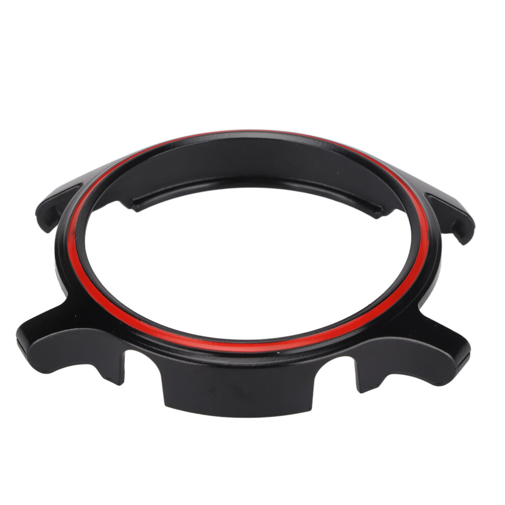 Full Cover Watch Protector For Haylou Rs3 Ls04, Black Red, 7G Black,Red 9311376484082