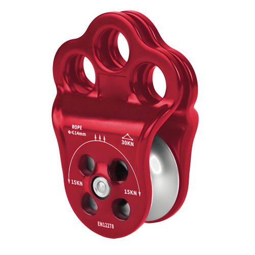 Dubbelgelagerde katroluitrusting Klimaccessoires-Rood Zilver