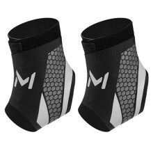 Adjustable Sports Ankle Support with Breathable-black gray