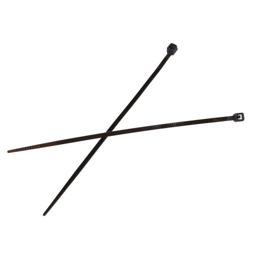 6000 Pcs Black Nylon Cable Zip Tie Fasten Wrap 95mm X 2mm 2