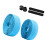 2Pcs Road Bikes Handlebar Tape NonSlip Shock Absorption-Blue 1