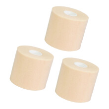 3 Stück Schwamm-Knöchelbandage, atmungsaktiv,-Farbe 6cmx20m