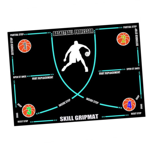 Dribble Control Footstep Mat Basketball Footstep-Type F