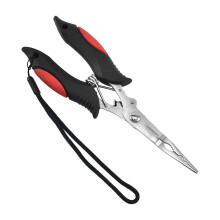 Fishing Pliers Fishes Lip Gripper Fishing Plier Tool-Red