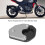 Base de caballete de aluminio CNC gris para Trident 660 9