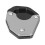 Base de caballete de aluminio CNC gris para Trident 660 8