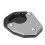 Base de caballete de aluminio CNC gris para Trident 660 5