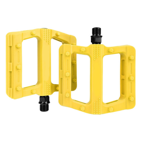 Adaptateurs de pédales de vélo pratiques, adaptateurs de-Jaune