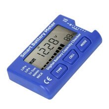 5-in-1 Intelligentes Digitales Batteriemessgerät Batteriekapazitätsprüfer mit LCD-Anzeige ESC/PPM-Tester RC-Batteriemessgerät