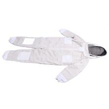 Ventilated Beekeeping Suit, Zipper, 3-Layer Net
