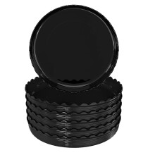 Platillo para Plantas de 12 Pulgadas, Paquete de 6 Bandejas de PláStico para Plantas, Bandeja Colectora de Agua para Plantas, Platillo para Macetas