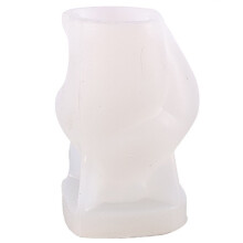 Kerzen Form, KöRper Kerze Silikon Form, 3D Dreidimensionale Form Aus Silikon Form, Mach Es Selbst, Aromatherapie Gips Seife Ornament (Nr. 4)