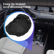 Auto Koolstofvezel Middenconsole Lederen Armsteun Cover voor CX-30 CX30 2020 Auto Styling