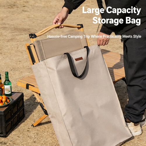 Camping Accessory Organizers Pouches For Folding-Black M 2