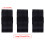 3pack Sweat-absorbing Hand Rubber Net Antislip Winding Tape-Red 4