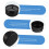 2pcs Car Trash Can with Lid, Compact Cup Holder Fit, OdorSealing, EasyClean Garbage Bin 2