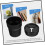 2pcs Car Trash Can with Lid, Compact Cup Holder Fit, OdorSealing, EasyClean Garbage Bin 3