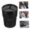2pcs Car Trash Can with Lid, Compact Cup Holder Fit, OdorSealing, EasyClean Garbage Bin 4