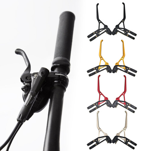 Bicycles Handle Brake Levers Cycling Bikes Brake Levers-silver 2