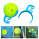 Green Plastic Pickleballs Ball Organizer And Net Fastener For 2