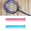 Tennis Racquet Grip Decorative Grip Protector-Pink 3