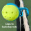 Green Plastic Pickleballs Ball Organizer And Net Fastener For 5