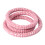 Easy Carrying Flexible Exercise Hoop Spring Steel Design-Pink 1