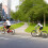 Adjusted Bike Towing Strap Automatic Retractable Mountain Bike 3