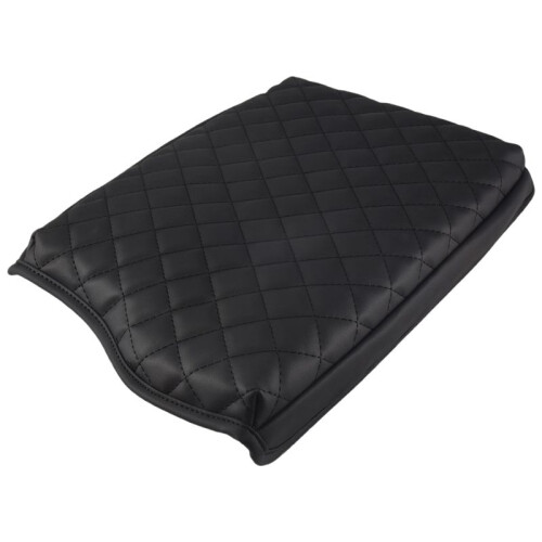 Car Leather Center Console Armrest Box Mat Pad Cover for  Palisade 2019 2020 2