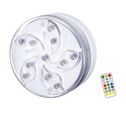 Pool LED Light Providing 10 predefined pitches And-1 pack