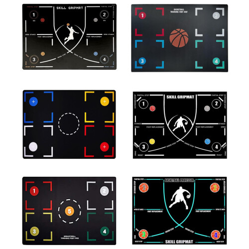 Dribble Control Footstep Mat Basketball Footstep-Type C 1