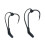 20pcs Silicone Fish Hook Sleeve Anti-Large plusSwivel 5