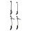 20pcs Silicone Fish Hook Sleeve Anti-Large plusSwivel 6