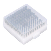 100Pcs Rubber Grinding Heads Set, Various Sizes for Metal and Glass