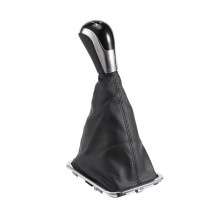 5 Speed Car Gear Shift Knob Boot Gear Shift Collars Dustproof Cover for 7 EC7 EC715 EC718 E7