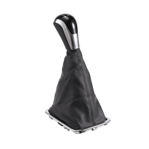 5 Speed Car Gear Shift Knob Boot Gear Shift Collars Dustproof Cover for   7 EC7 EC715 EC718 E7