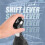 5 Speed Car Gear Shift Knob Boot Gear Shift Collars Dustproof Cover for   7 EC7 EC715 EC718 E7 2