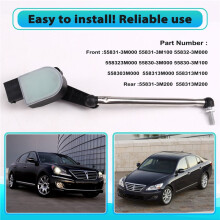 Front Left Height Level Sensor with Rod for Equus 08-14 Suspension Height Sensor 55830-3M000 558323M000