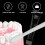 Charcoal Whitening Toothpaste with Mint for Stain Removal and Deep Cleaning, 2 Black Pack 2